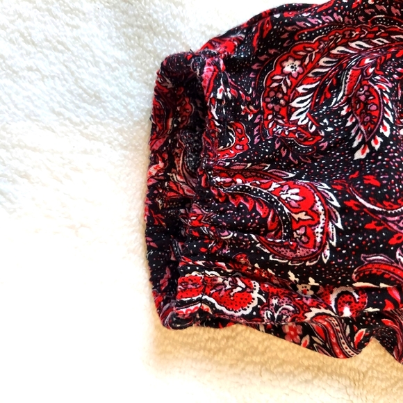 Cato top hi-low V-neck long sleeves Size large - Picture 3 of 10